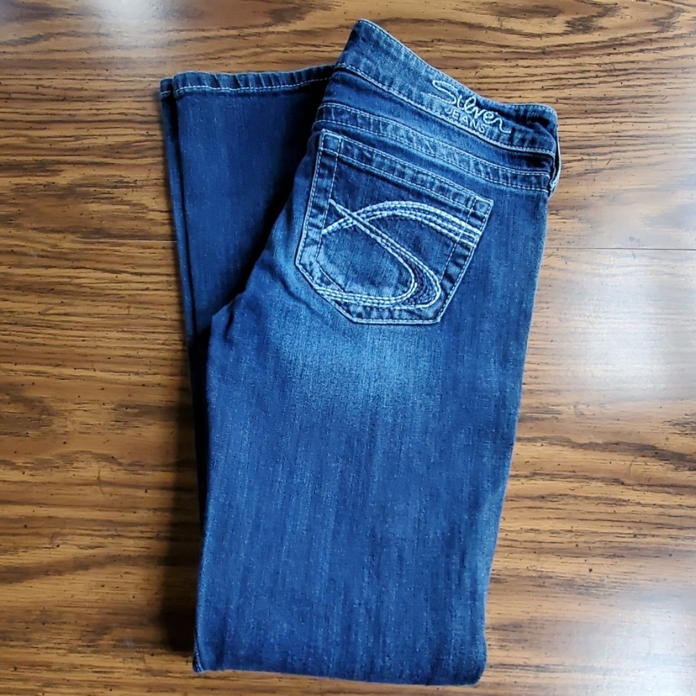 Silver Tuesday Low Rise Boot Cut Jeans 28